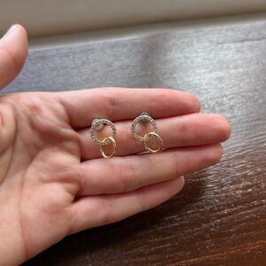 Chloe + Isabel Gold Hoop Earrings